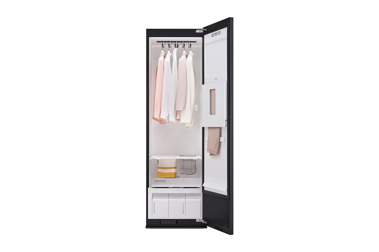 Tủ chăm sóc quần áo LG Styler SC5MNR4G 5 móc - Màu xanh lá cây&nbsp;